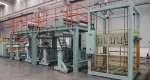 フレーム式シート巻取機(2ステーション・4ステーションに対応)